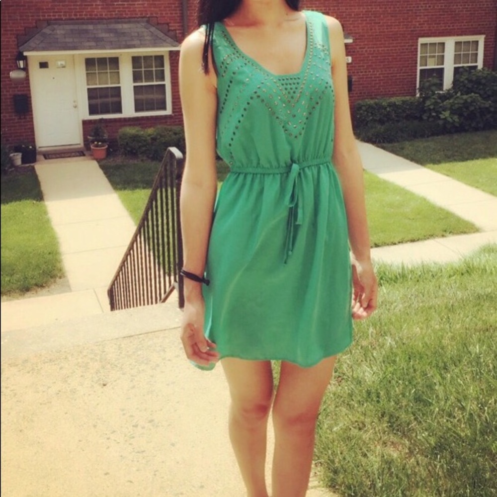 BeBop Summer dress in green